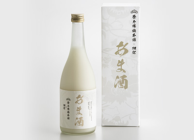 榮太樓總本鋪×獺祭　あま酒