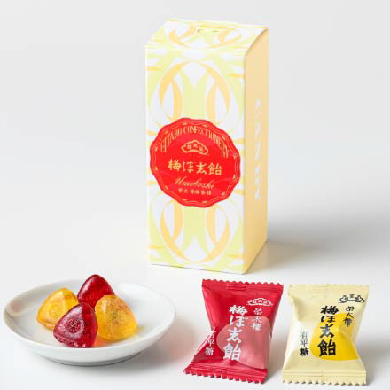 箱入の梅ぼ志飴