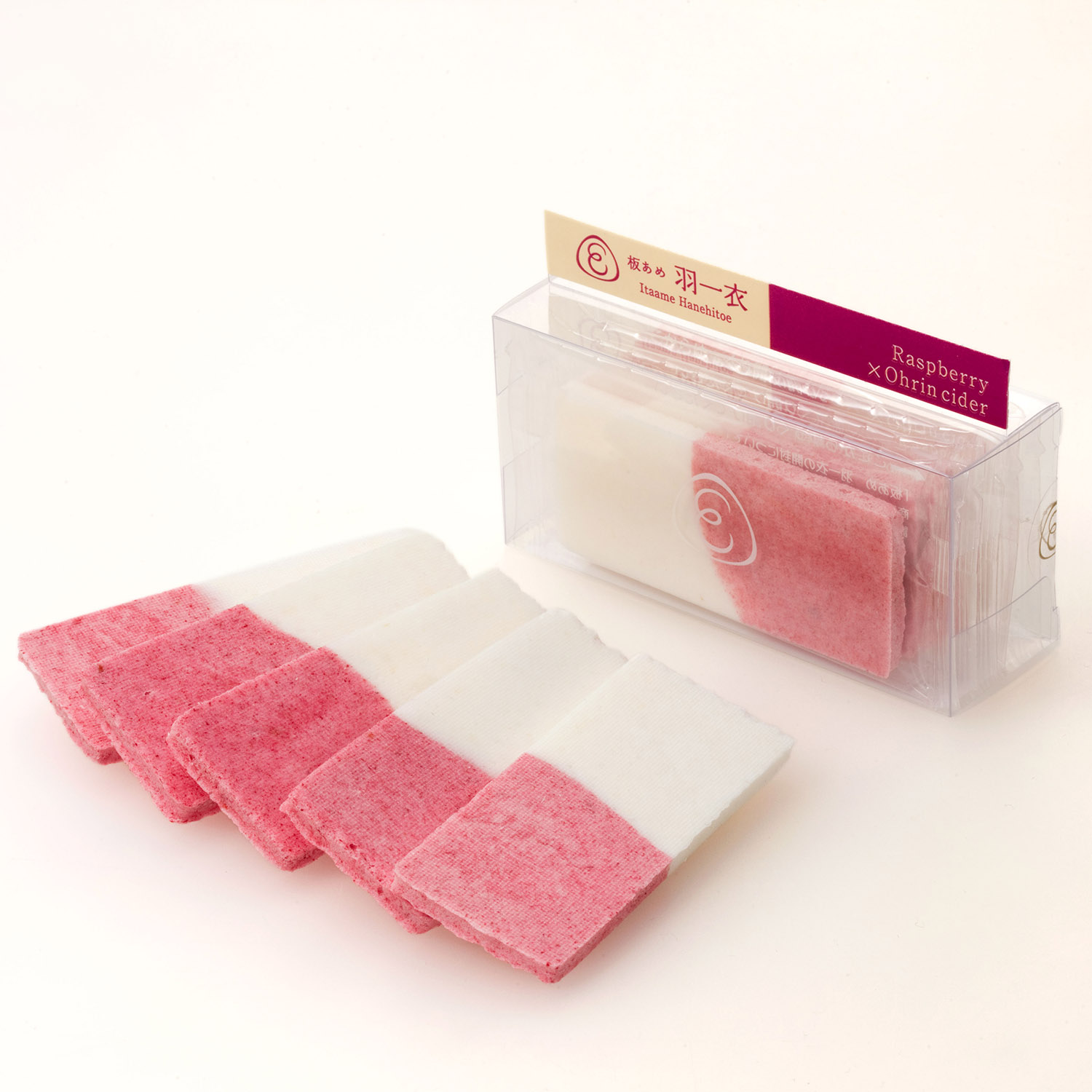 板あめ 羽一衣 ラズベリー×王林シードル
