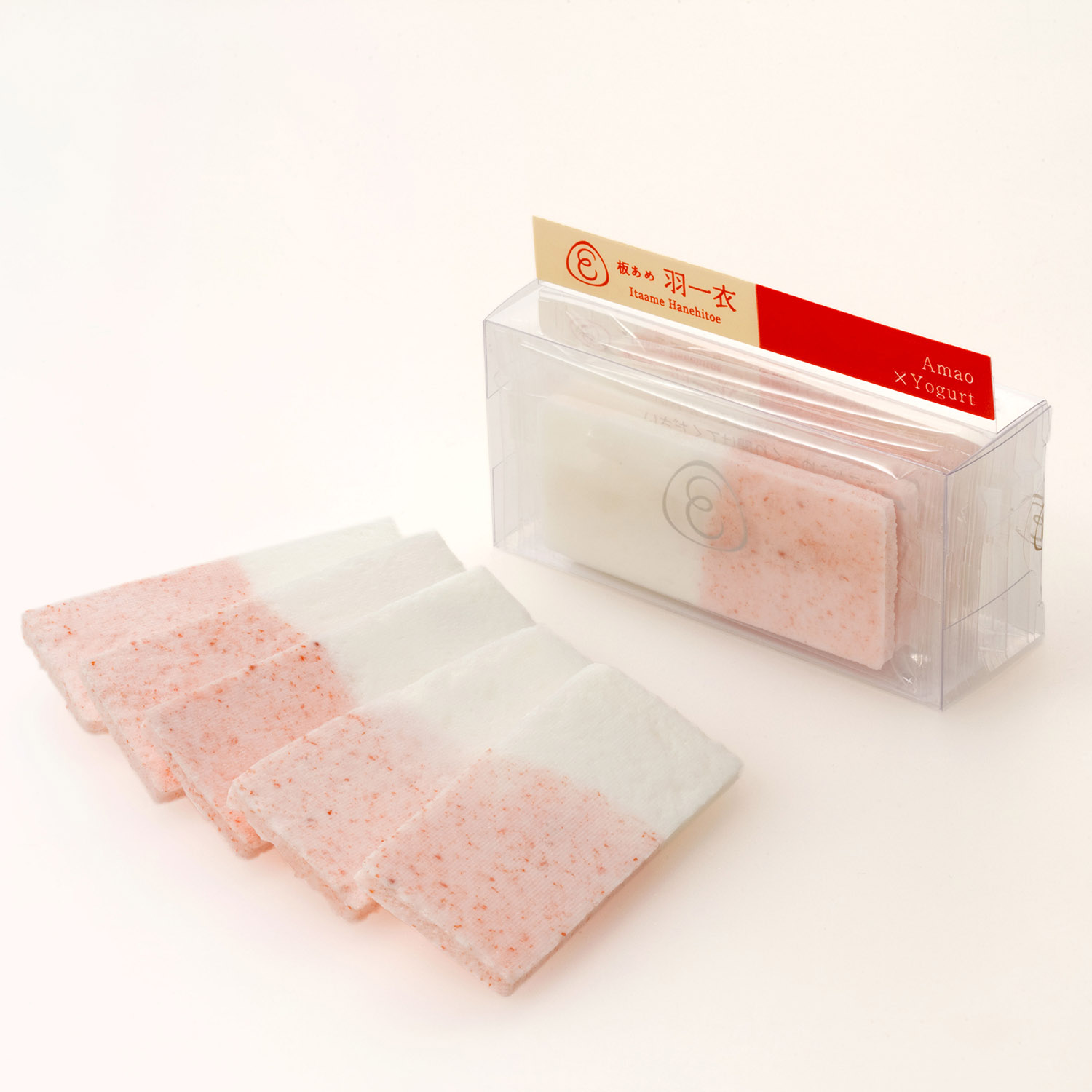 板あめ　羽一衣　あまおう×ヨーグルト