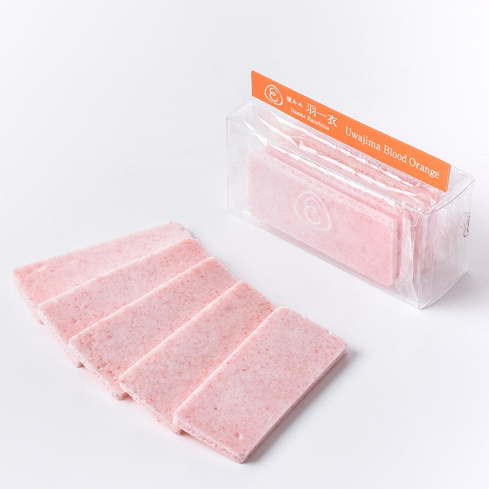 板あめ　羽一衣　宇和島ブラッドオレンジ