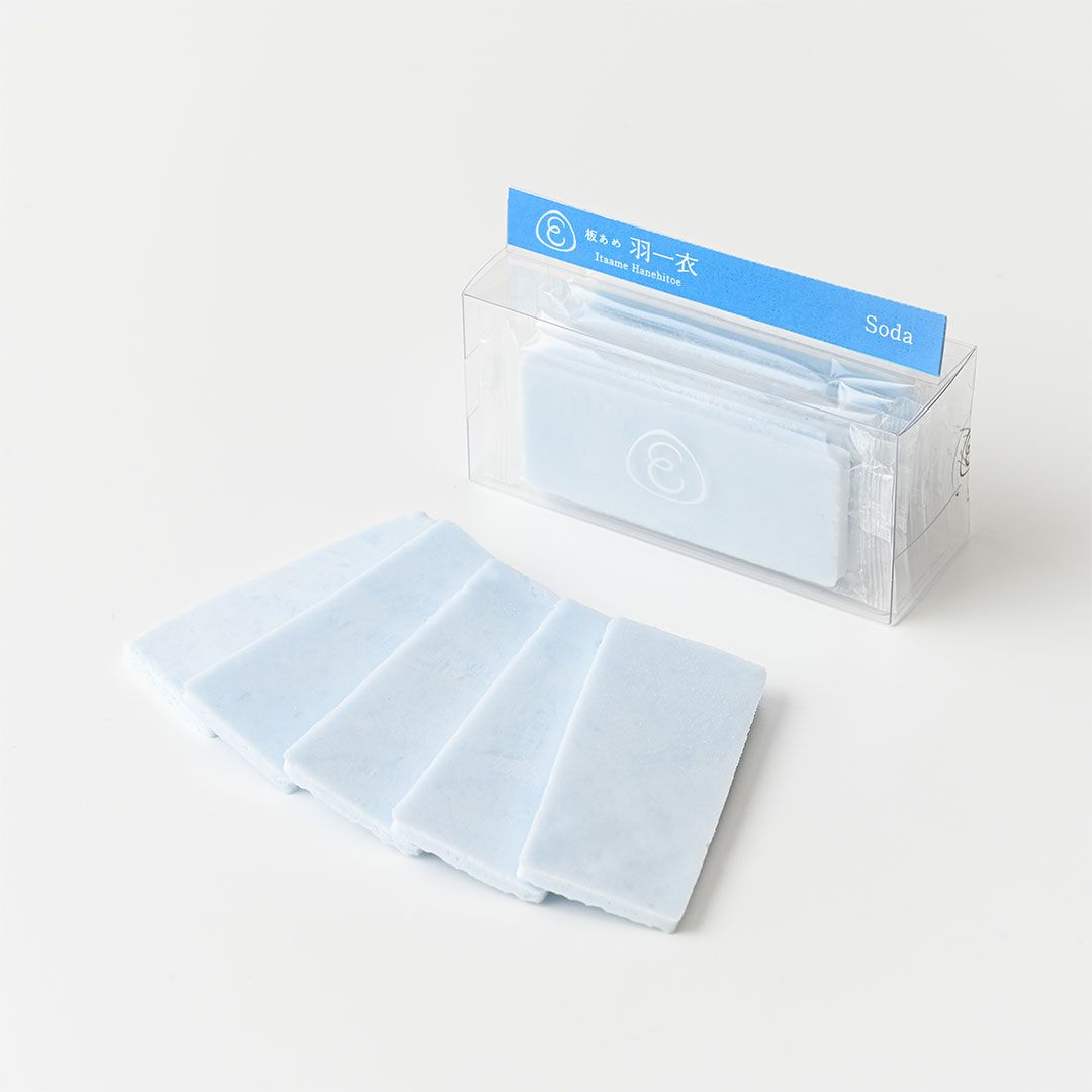 板あめ　羽一衣　ソーダ