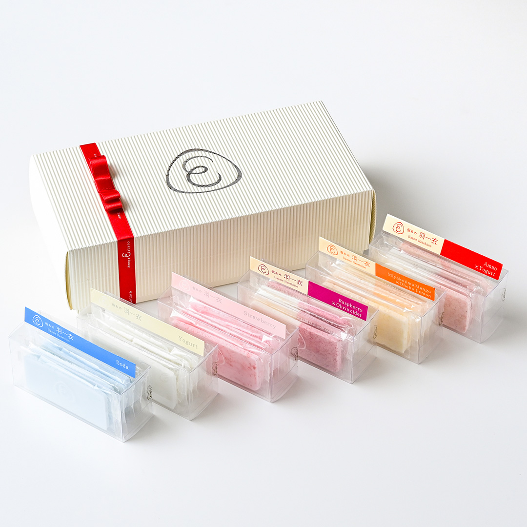 板あめ 羽一衣 6種入