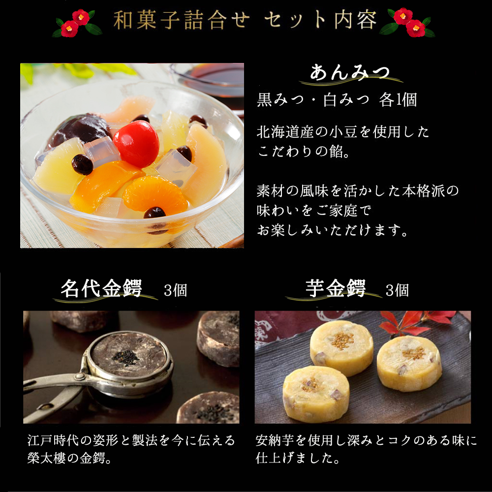 榮太樓總本鋪 2025年お歳暮ギフト冬ギフト