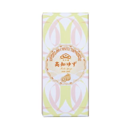 榮太樓飴高知ゆず 透かし箱パッケージ