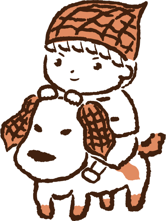 ピーちゃんとナッツ