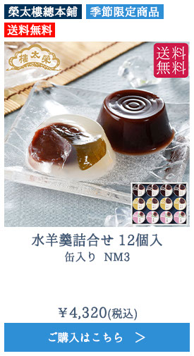水羊羹詰合せ NM3