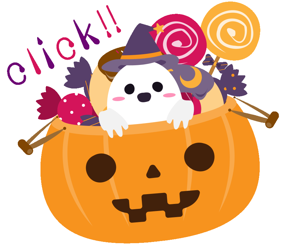 2025ハロウィン特集おばけ
